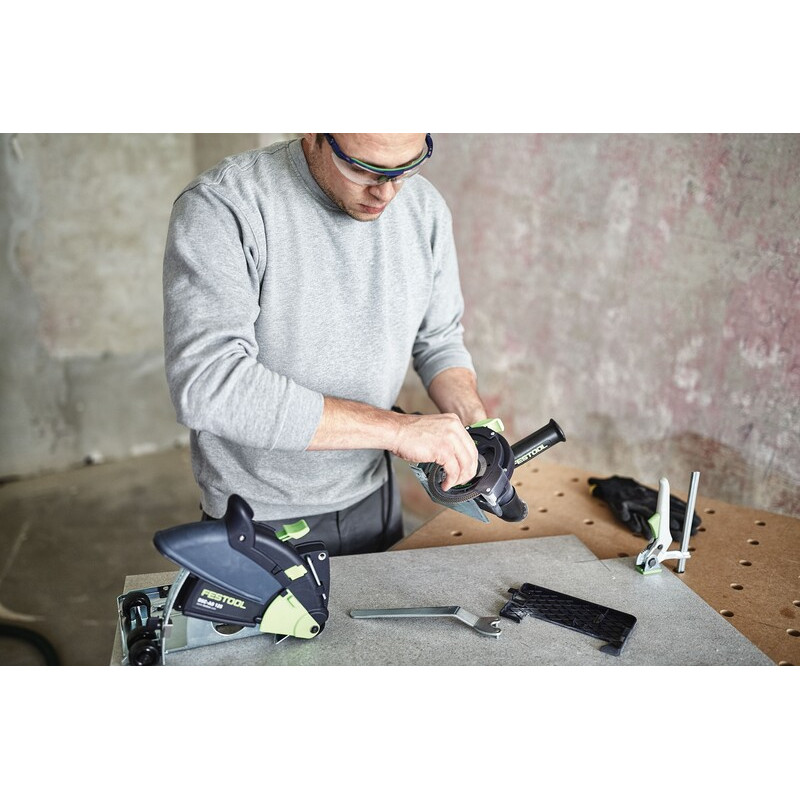 Festool System cięcia z osprzętem diamentowym DSC-AG 125-Plus 578438