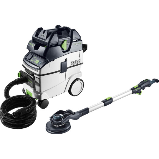 Festool Zestaw złożony z szlifierki przegubowej i odkurzacza PLANEX LHS 2 225 EQI/CTL 36-Set 578424
