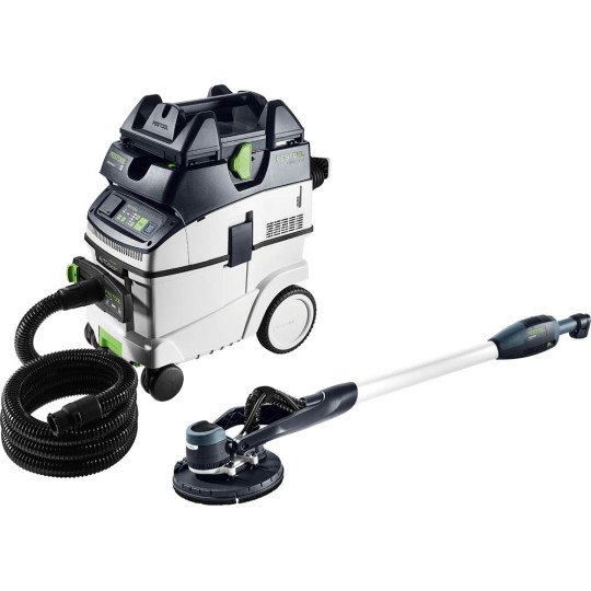 Festool Zestaw złożony z szlifierki przegubowej i odkurzacza PLANEX LHS-E 225/CTM 36-Set 578418