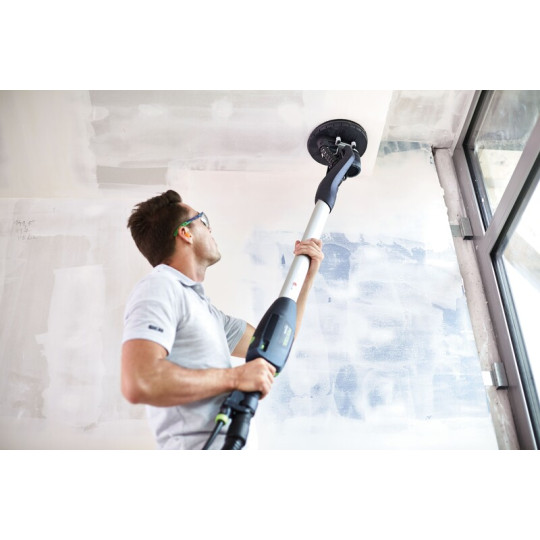 Festool Zestaw złożony z szlifierki przegubowej i odkurzacza PLANEX LHS-E 225/CTM 36-Set 578418