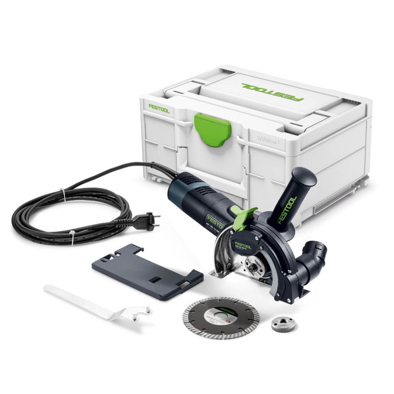 Festool System cięcia z osprzętem diamentowym DSC-AG 125 FH-Plus 578044