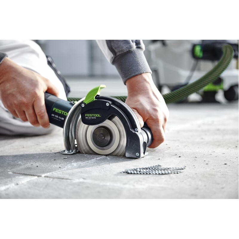 Festool System cięcia z osprzętem diamentowym DSC-AG 125 FH-Plus 578044