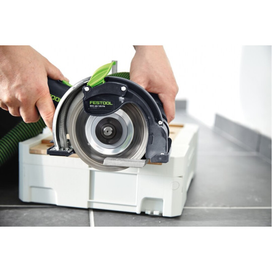 Festool System cięcia z osprzętem diamentowym DSC-AG 125 FH-Plus 578044