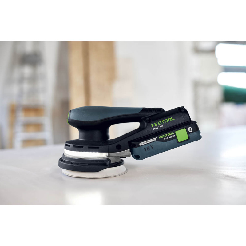Festool Akumulatorowa szlifierka mimośrodowa ETSC 2 125-Basic 577733