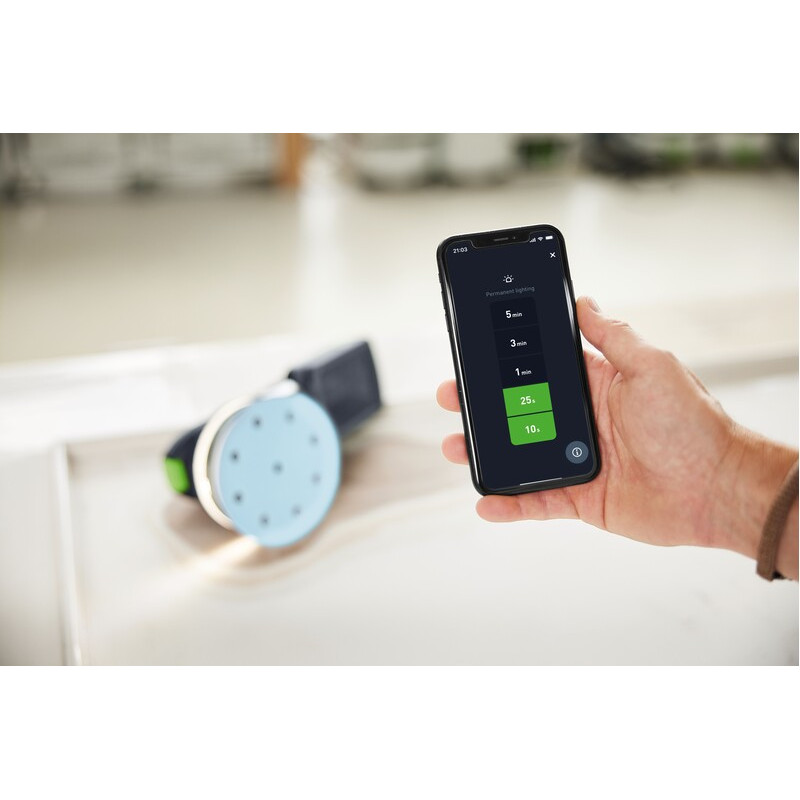 Festool Akumulatorowa szlifierka mimośrodowa ETSC 2 125 4,0 I-Plus 577736