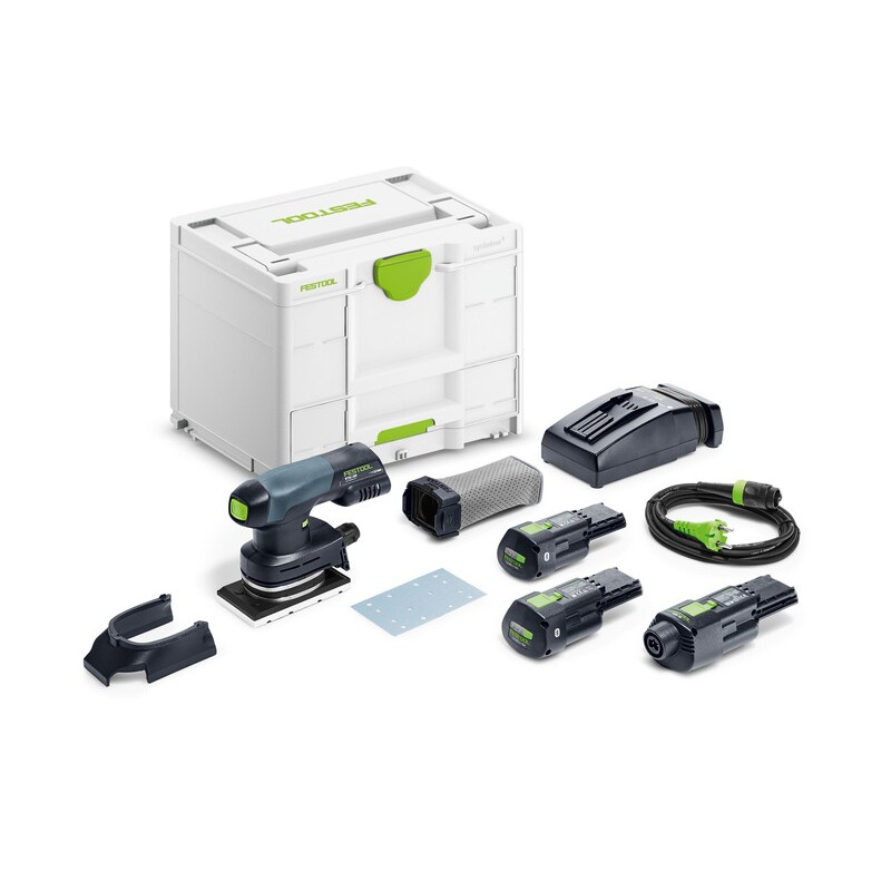 Festool Akumulatorowa szlifierka oscylacyjna RTSC 400 3,0 I-Set 578133