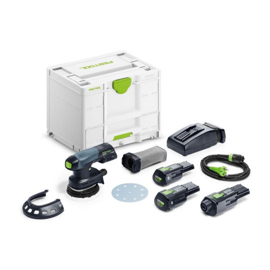 Festool Akumulatorowa szlifierka mimośrodowa ETSC 125 3,0 I-Set 578142