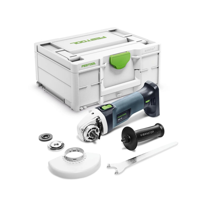 Festool  Akumulatorowa szlifierka kątowa AGC 18-125 EB-Basic 576825