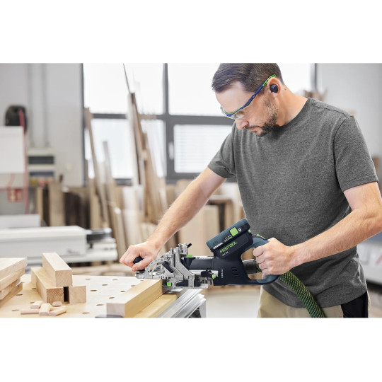 Festool Frezarka do połączeń akumulatorowa DOMINO DFC 500 E-Basic 578120