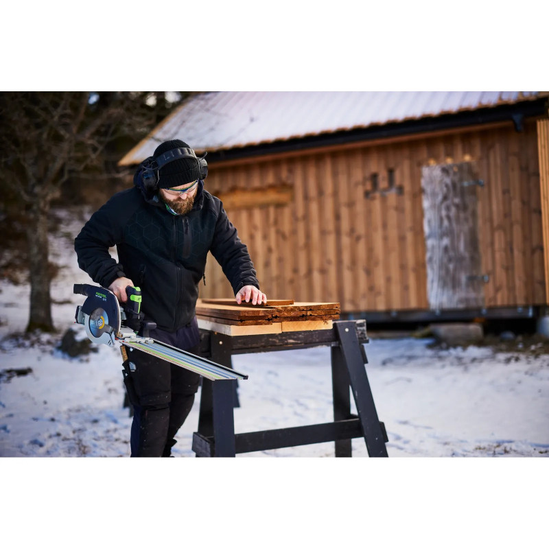 Festool Akumulatorowa ręczna pilarka tarczowa HKC 55 KEB-Basic-FSK 420 578704 (576131)