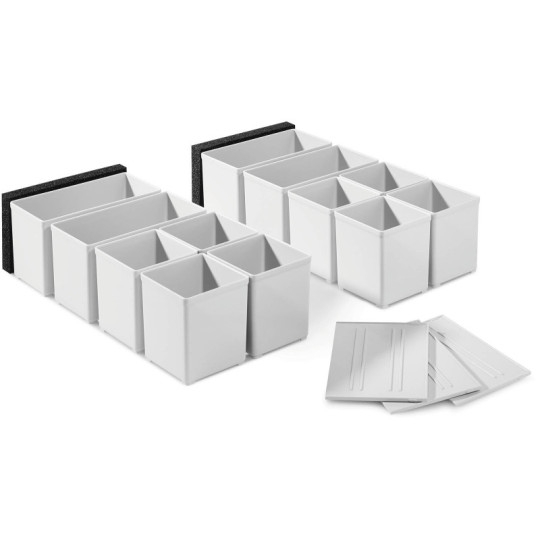 Festool Wyjmowane pojemniczki Set 60x60/120x71 3xFT 201124