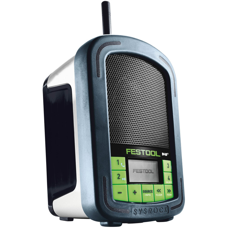 Festool  Radio budowlane BR 10 DAB  SYSROCK 202111
