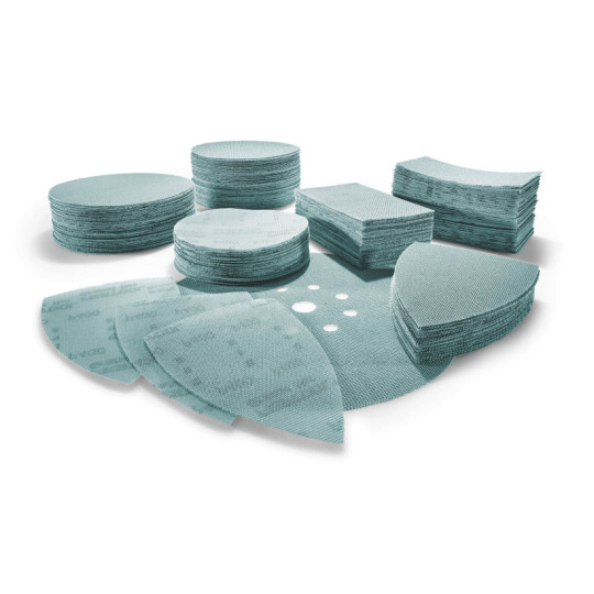 Festool  Materiały ścierne z wł&oacute;kniny STF D150 P120 GR NET/50 203305