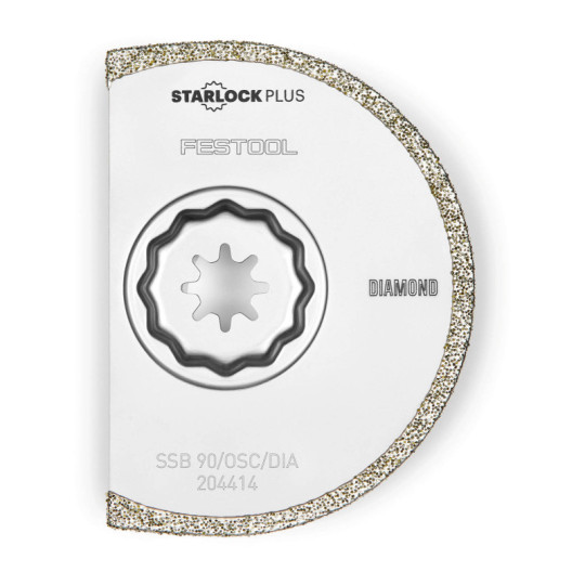 Festool Tarcza specjalna z powłoką diamentową SSB 90/OSC/DIA 204414