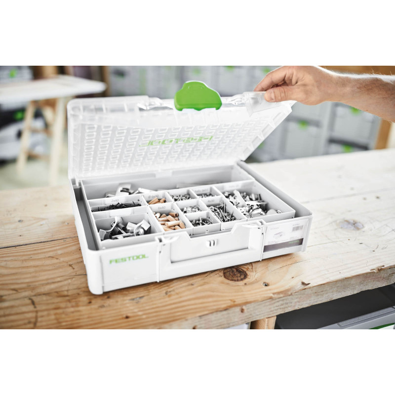 Festool  Systainer&sup3; Organizer SYS3 ORG M 89 204852