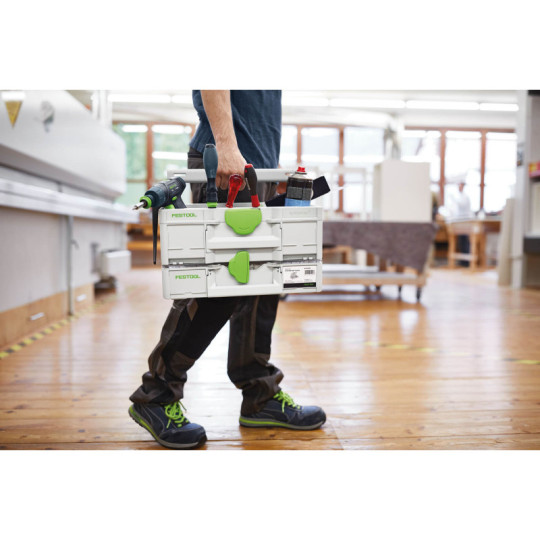 Festool Systainer³ ToolBox SYS3 TB M 137 204865