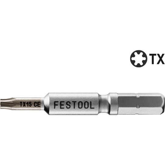 Festool Bit TX TX 15-50 CENTRO/2 205079