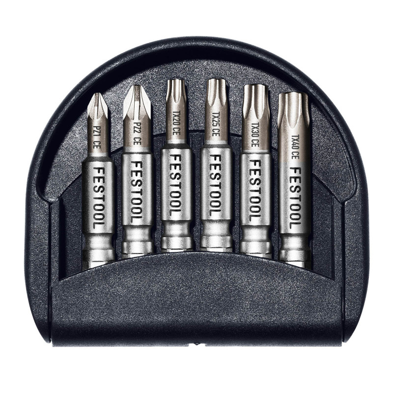 Festool Asortyment końcówek CENTRO Bit-Set 1 205087