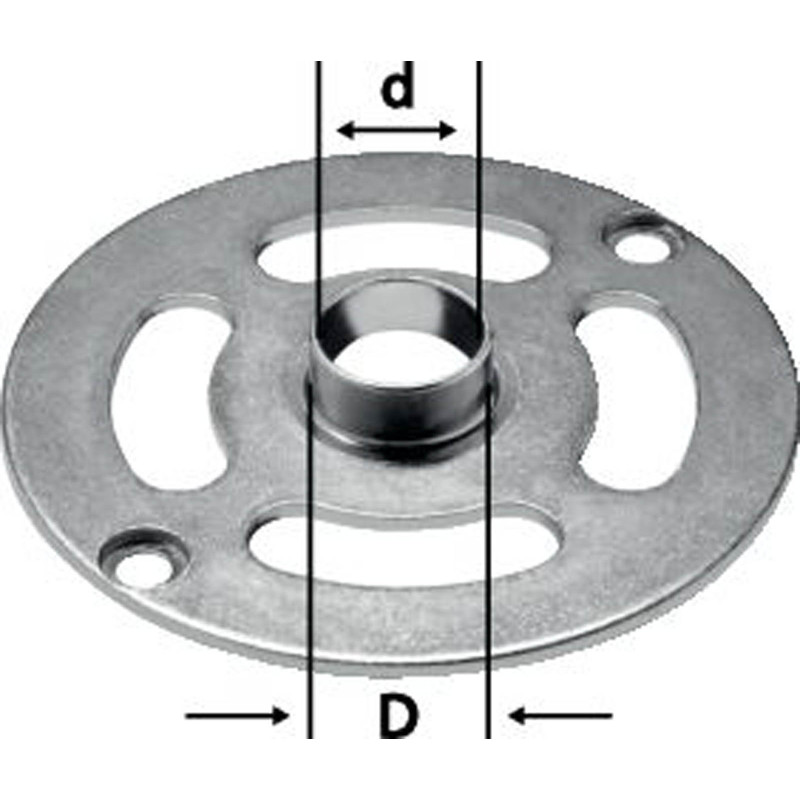 Festool Pierścień kopiujący KR-D17/OF 900 486030