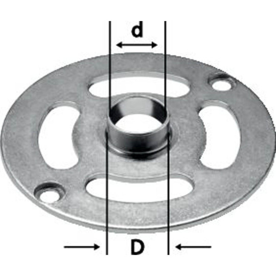 Festool Pierścień kopiujący KR-D17/OF 900 486030
