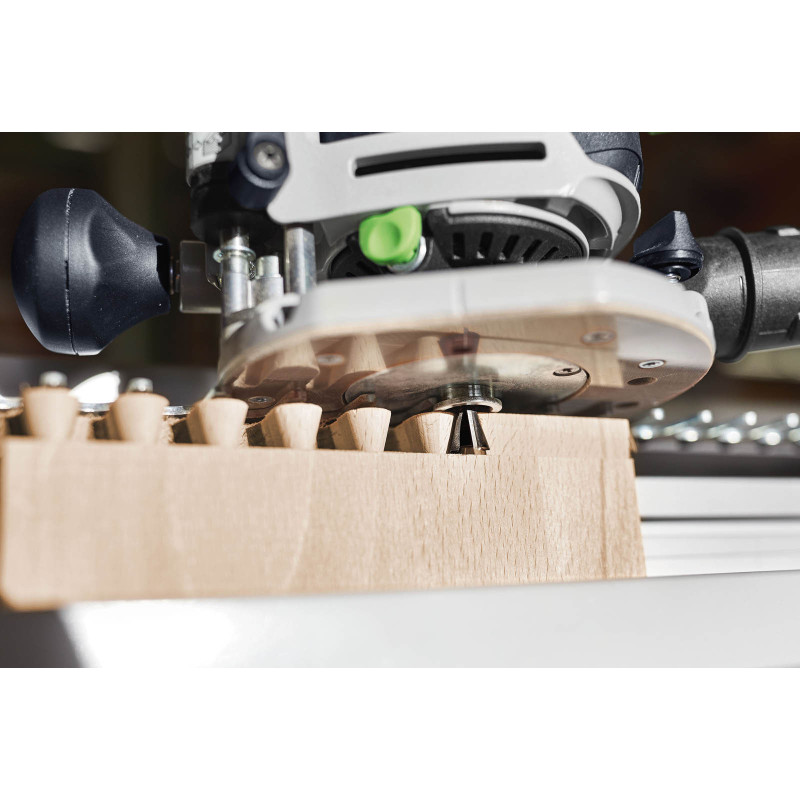 Festool Frez do płetwin i wczepów HW z trzpieniem 8 mm HW S8 D143/135/15 490990