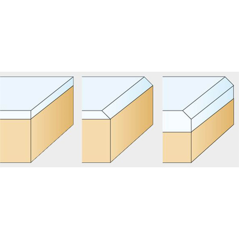 Festool Frez wyrównująco-fazujący z trzpieniem 8 mm HW S8 D24/0 45 491026