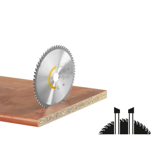 Festool  Tarcza pilarska z zębem drobnym 216x23x30 W48 491050