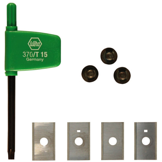 Festool Płytki wymienne HM-WP 50x55x11 4x 491389