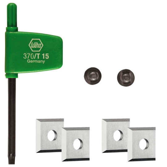 Festool  Płytki wymienne HW-WP 20x12x15 4x 491392