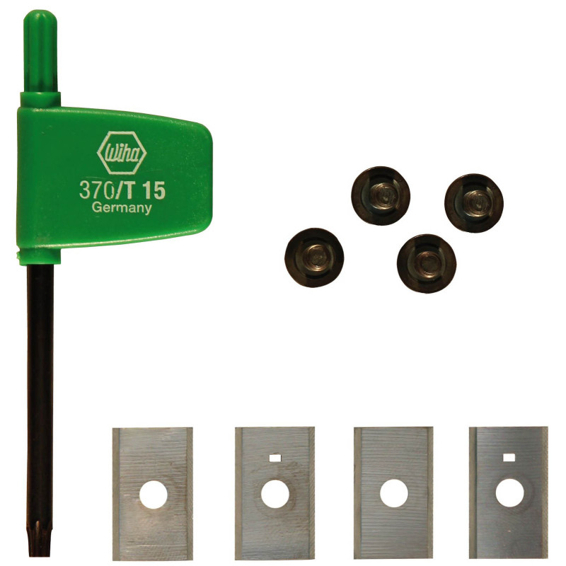 Festool  Płytki wymienne HW-WP 30x12x15 4x 491393