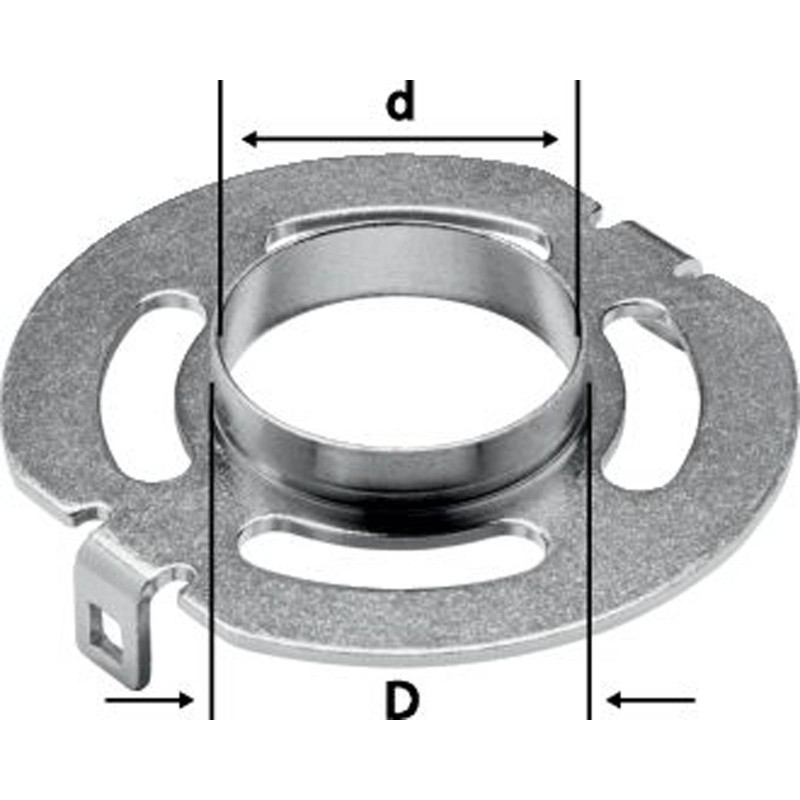Festool Pierścień kopiujący KR-D 400/OF 1400 492186