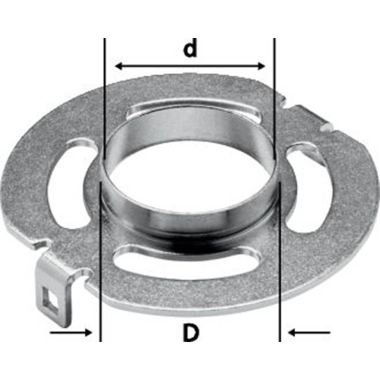 Festool Pierścień kopiujący KR-D 400/OF 1400 492186