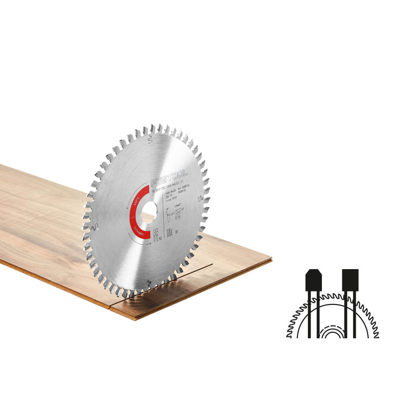 Festool  Tarcza pilarska specjalna 210x24x30 TF60 493200