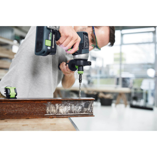Festool  Wiertła spiralne HSS D 6/57 CE/M-Set 493427