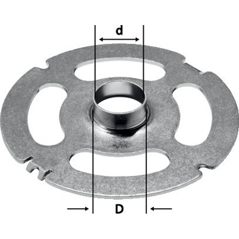Festool Pierścień kopiujący KR-D 240/OF 2200 494623