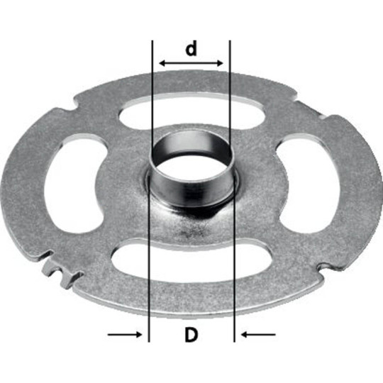 Festool Pierścień kopiujący KR-D 240/OF 2200 494623