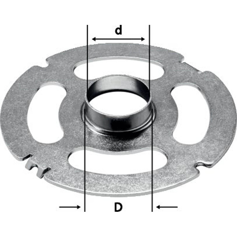 Festool Pierścień kopiujący KR-D 300/OF 2200 494625