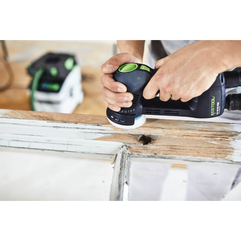 Festool  Krążki ścierne STF D90/6 P80 GR/50 497365