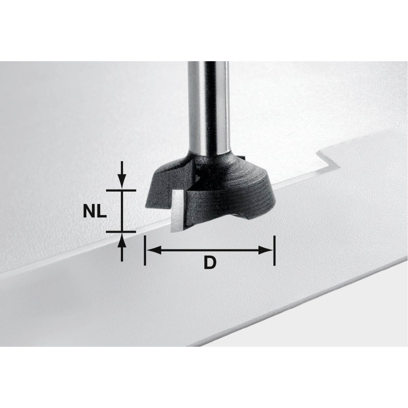 Festool  Frez wyr&oacute;wnujący S8 HW OFK 500368