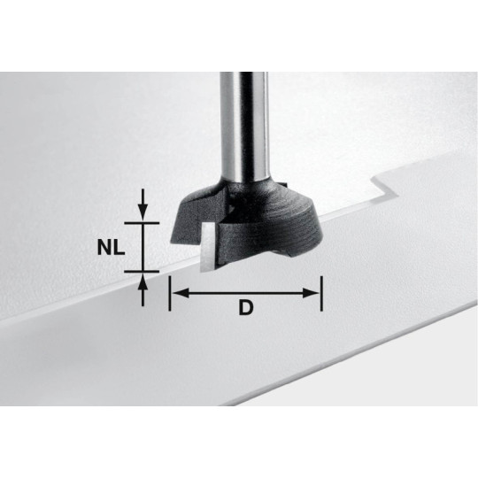Festool  Frez wyr&oacute;wnujący S8 HW OFK 500368