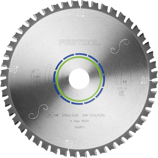 Festool  Tarcza pilarska z zębem płaskim 230x25x30 F48 500651