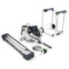 Festool  Ukośnica przesuwna KS 120 REB-Set-UG KAPEX (561415) 575313