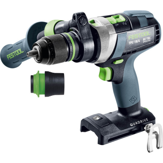 Festool Akumulatorowa wiertarko-wkrętarka udarowa TPC 18/4 I-Basic QUADRIVE 575604