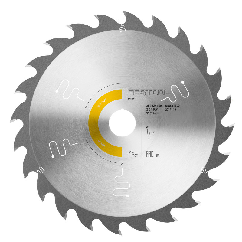 Festool Tarcza pilarska Panther 254x2,4x30 PW24 575974