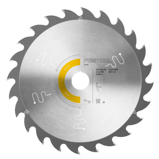 Festool Tarcza pilarska Panther 254x2,4x30 PW24 575974
