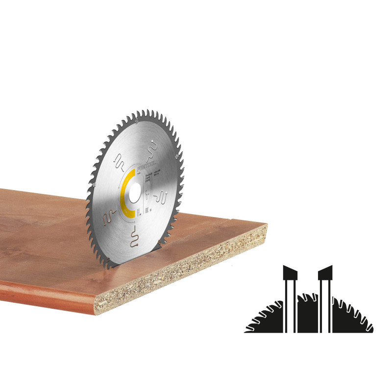 Festool Tarcza pilarska z zębem drobnym 254x2,4x30 W60 575976