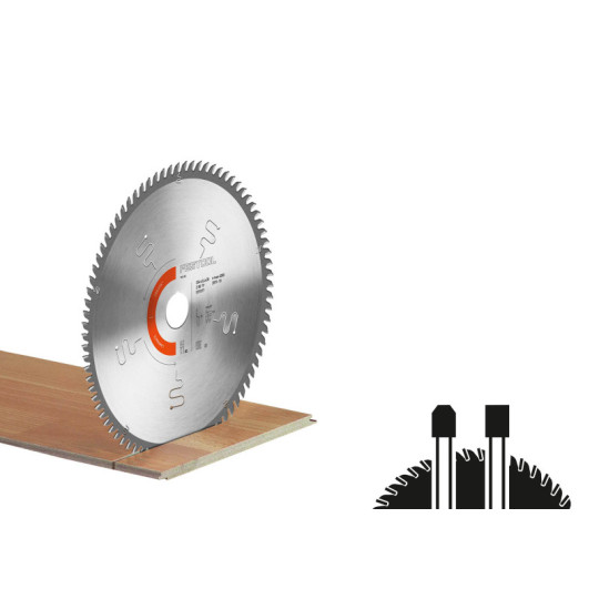 Festool Tarcza pilarska HW 254x2,4x30 TF80 L LAMINATE/HPL 575977