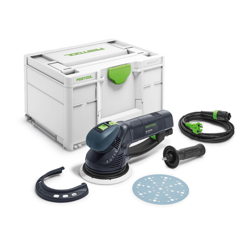 Festool Przekładniowa szlifierka mimośrodowa RO 150 FEQ-Plus ROTEX (575069) 576017