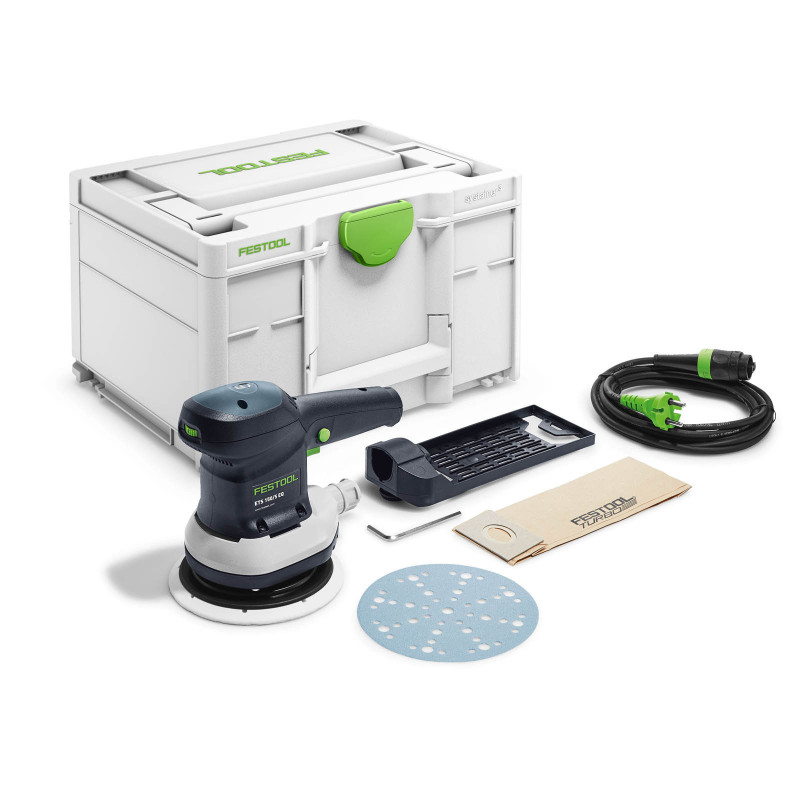 Festool Szlifierki mimośrodowe ETS 150/5 EQ-Plus 576080