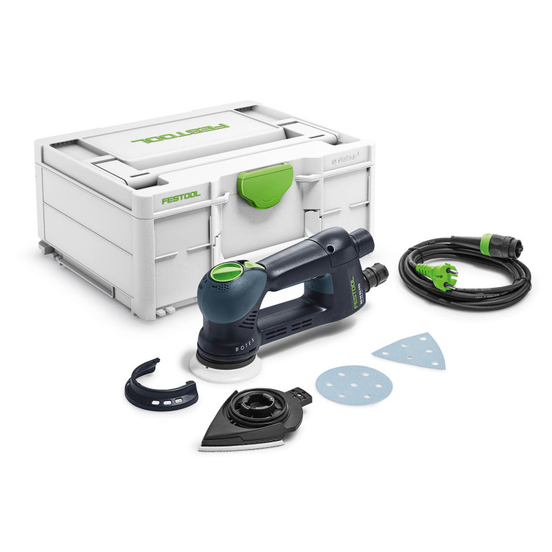 Festool Przekładniowa szlifierka mimośrodowa RO 90 DX FEQ-Plus ROTEX 576259